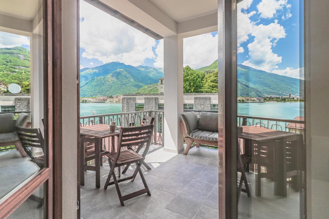 Stunning View Lakeside Apartment - Larihome A11 Gravedona Exteriér fotografie