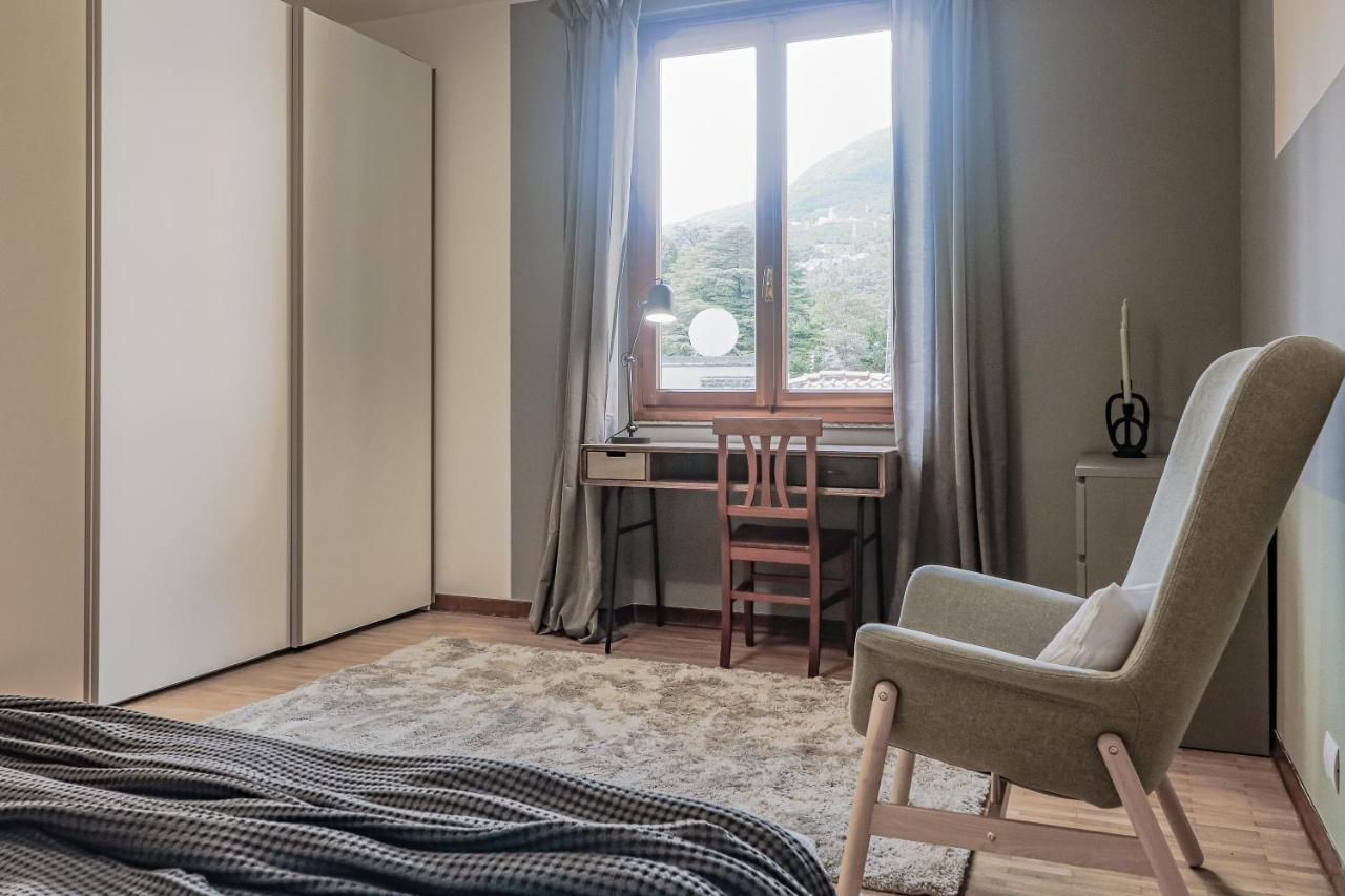 Stunning View Lakeside Apartment - Larihome A11 Gravedona Exteriér fotografie